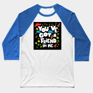 friendship is love Baseball T-Shirt